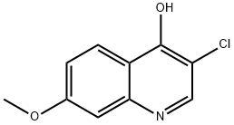 3-氯-7-甲氧基喹啉-4-醇