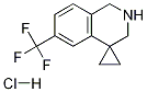 6'-(trifluoroMethyl)-2',3'-dihydro-1'H-spiro[cyclopropane-1,4'-isoquinoline] hydrochloride