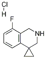 8'-fluoro-2',3'-dihydro-1'H-spiro[cyclopropane-1,4'-isoquinoline] hydrochloride