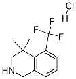 4,4-diMethyl-5-(trifluoroMethyl)-1,2,3,4-tetrahydroisoquinoline hydrochloride