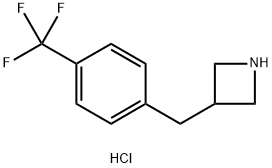 3-[[4-(TrifluoroMethyl)phenyl]Methyl]azetidine HCl