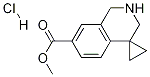 Methyl 2',3'-dihydro-1'H-spiro[cyclopropane-1,4'-isoquinoline]-7'-carboxylate hydrochloride