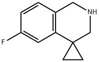 6'-fluoro-2',3'-dihydro-1'H-spiro[cyclopropane-1,4'-isoquinoline]