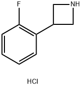 3-(2-氟苯基)吖丁啶盐酸