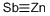 ZINC ANTIMONIDE
