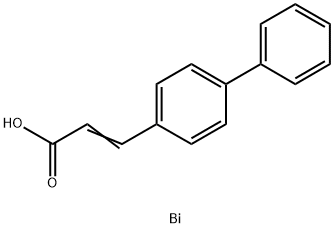 Bismuth 3-(4-biphenylyl)acrylate