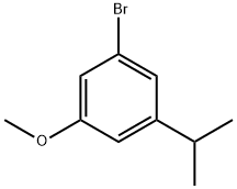 1-Bromo-3-isopropyl-5-methoxybenzene