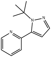 2 - (1 -叔丁基-1H -5-吡唑基)吡啶
