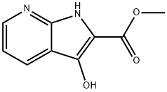 1H-Pyrrolo[2,3-b]pyridine-2-carboxylic acid, 3-hydroxy-, Methyl ester