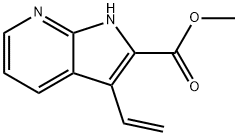 1H-Pyrrolo[2,3-b]pyridine-2-carboxylic acid, 3-ethenyl-, Methyl ester