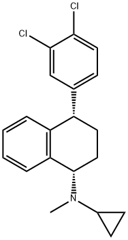 环丙基-[(1S,4S)-4-(3,4-二氯-苯基)-1,2,3,4-四氢-萘-1-基]-甲基-胺
