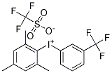 [3-(TRIFLUOROMETHYL)PHENYL](2,4,6-TRIMETHYLPHENYL)IODONIUM TRIFLATE