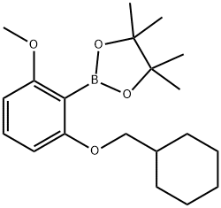 2-CyclohexylMethoxy-6-Methoxyphenylboronic acid pinacol ester