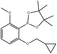 2-CyclopropylMethoxy-6-Methoxyphenylboronic acid pinacol ester