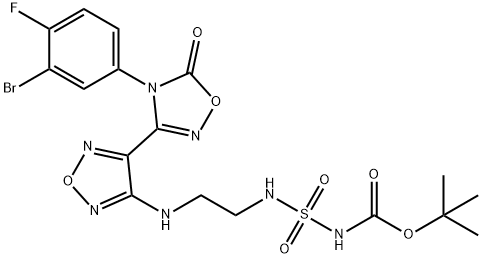 N-(2 - ((4-(4-(3-溴-4-氟苯基)-5-氧代-4,5-二氢-1,2,4-恶二唑-3-