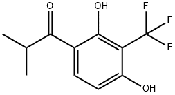 1-(2,4-二羟基-3-(三氟甲基)苯基)-2-甲基丙烷-1-酮