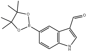 5-(4,4,5,5-tetramethyl-1,3,2-dioxaborolan-2-yl)-indole-3-carbaldehyde