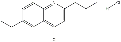 4-Chloro-6-ethyl-2-propylquinoline hydrochloride
