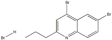 4,6-Dibromo-2-propylquinoline hydrobromide