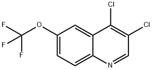 3,4-Dichloro-6-trifluoromethoxyquinoline