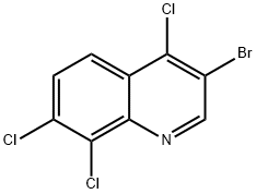 3-Bromo-4,7,8-trichloroquinoline
