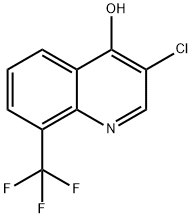 3-Chloro-4-hydroxy-8-trifluoromethylquinoline