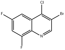 3-Bromo-4-chloro-6,8-difluoroquinoline