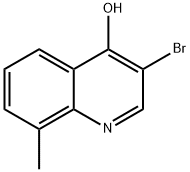 3-Bromo-4-hydroxy-8-methylquinoline