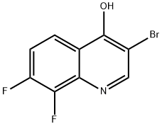 3-Bromo-7,8-difluoro-4-hydroxyquinoline