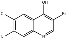 3-Bromo-6,7-dichloro-4-hydroxyquinoline