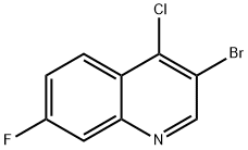 3-Bromo-4-chloro-7-fluoroquinoline