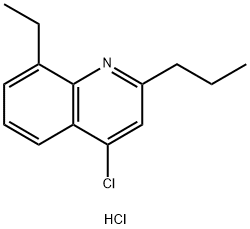 4-Chloro-8-ethyl-2-propylquinoline hydrochloride