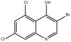 3-Bromo-5,7-dichloro-4-hydroxyquinoline