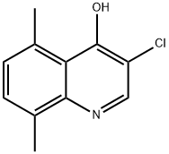 3-Chloro-5,8-dimethyl-4-hydroxyquinoline