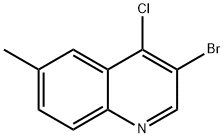 3-Bromo-4-chloro-6-methylquinoline