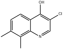 3-Chloro-7,8-dimethyl-4-hydroxyquinoline
