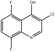 3-Chloro-5,8-difluoro-4-hydroxyquinoline