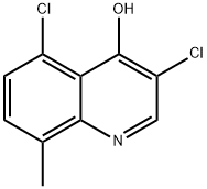 3,5-Dichloro-4-hydroxy-8-methylquinoline