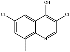3,6-Dichloro-4-hydroxy-8-methylquinoline
