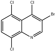 3-Bromo-4,5,8-trichloroquinoline