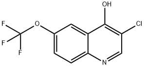 3-Chloro-4-hydroxy-6-trifluoromethoxyquinoline