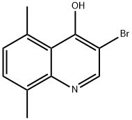 3-Bromo-5,8-dimethyl-4-hydroxyquinoline