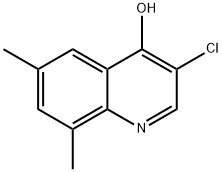3-Chloro-6,8-dimethyl-4-hydroxyquinoline