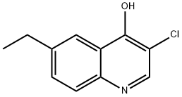 3-Chloro-6-ethyl-4-hydroxyquinoline