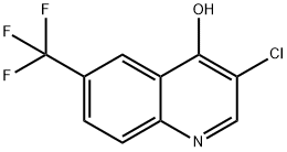 3-Chloro-4-hydroxy-6-trifluoromethylquinoline