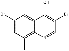 3,6-Dibromo-4-hydroxy-8-methylquinoline