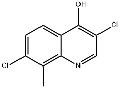 3,7-Dichloro-4-hydroxy-8-methylquinoline