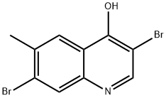 3,7-Dibromo-4-hydroxy-6-methylquinoline