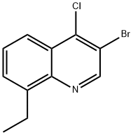 3-Bromo-4-chloro-8-ethylquinoline