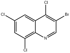 3-Bromo-4,6,8-trichloroquinoline
